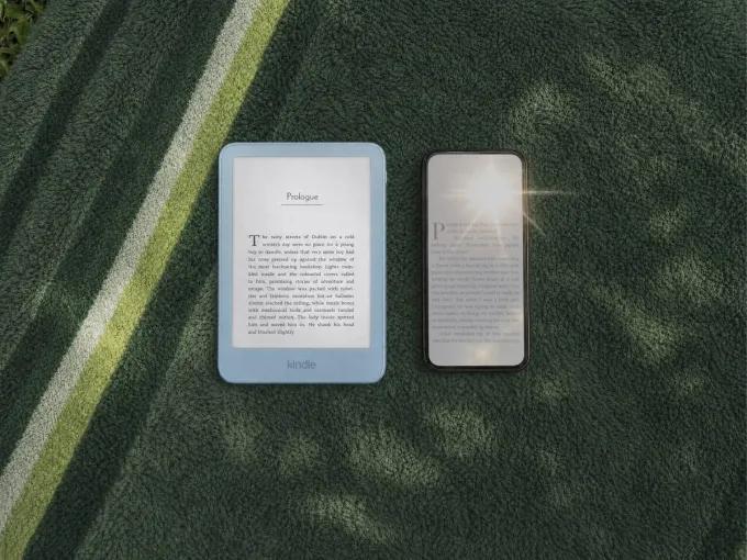 亚马逊发布全新Kindle:取消传统边框 正面屏幕实现全面平整化
