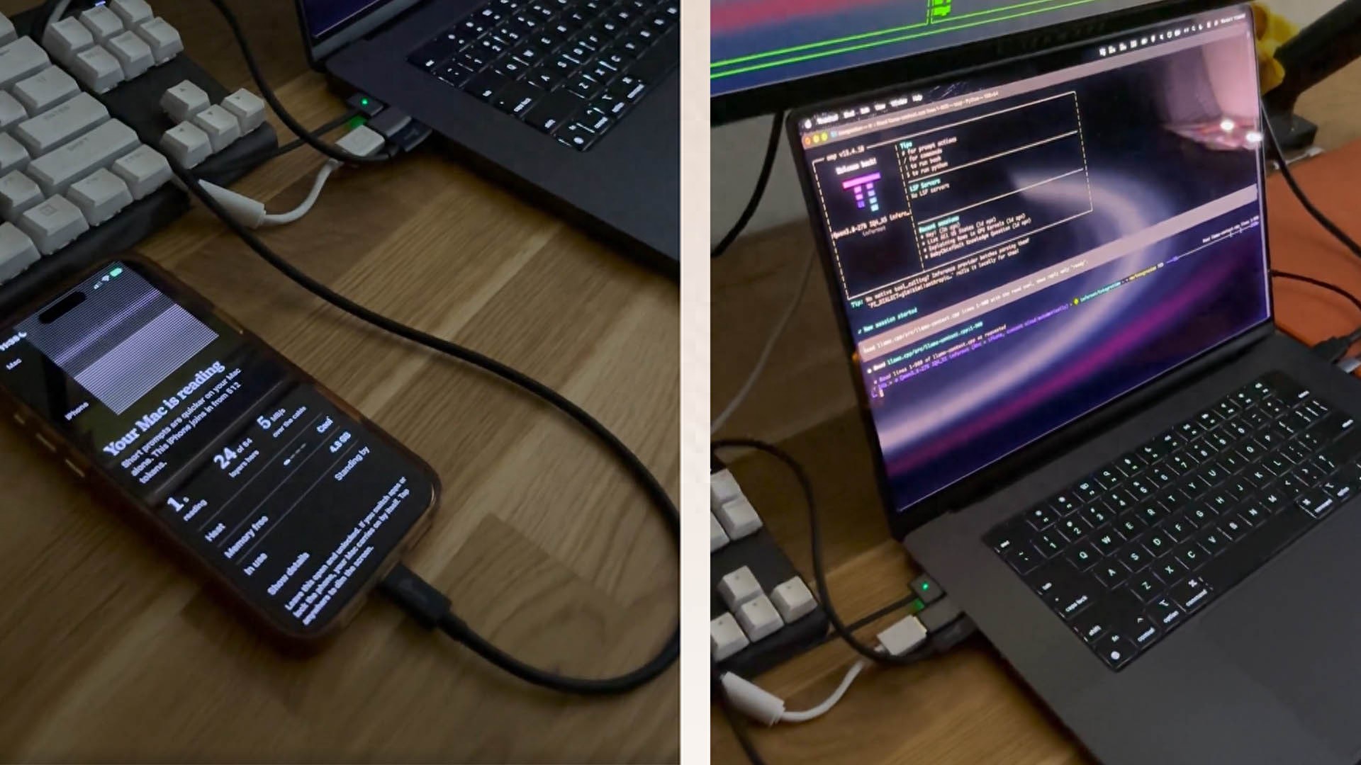 开发者将iPhone 17 Pro Max变成MacBook Pro的第二块GPU - 万事屋