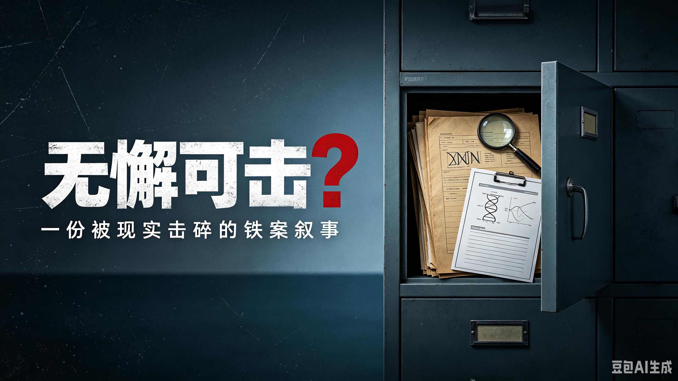 网友吐槽:《无懈可击》沦为巨大讽刺!一桩冤案,照见司法与媒体的双重教训