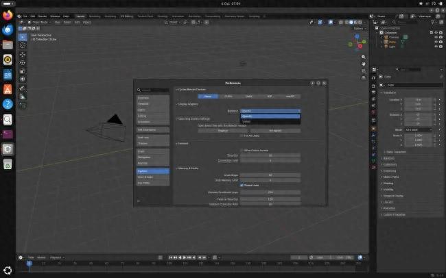 Blender开发者讨论在6.0版移除OpenGL 但尚未定案