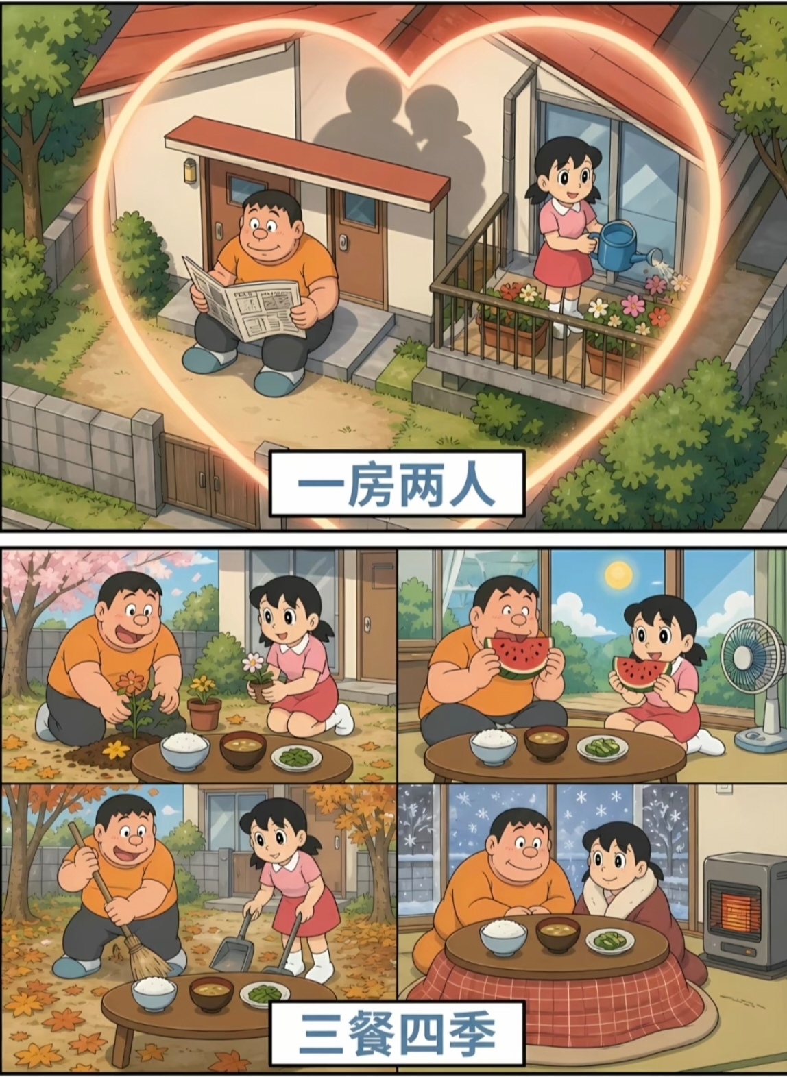 婚姻需要两个人合伙去经营（注：看之前做好心理准备。。。）