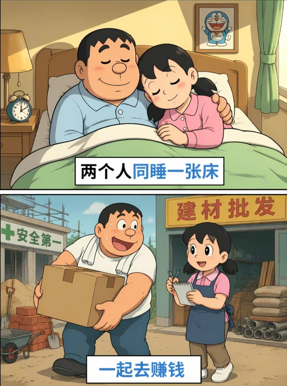 婚姻需要两个人合伙去经营（注：看之前做好心理准备。。。）