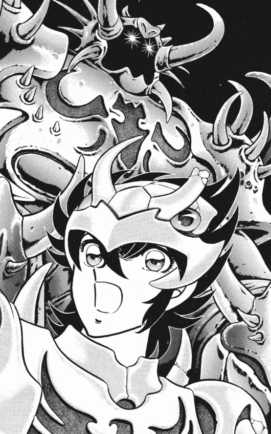 车田正美搞了一部“动物版圣斗士”,两卷就没了
