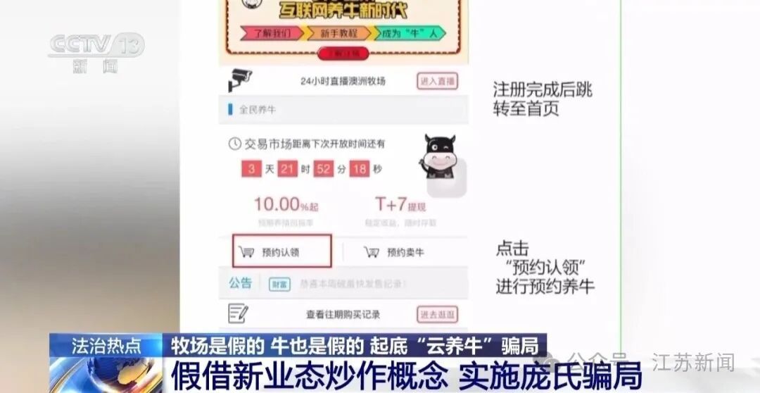 男子花300万元在线认养600头澳洲肉牛,结果牧场和牛都是假的!上海检方披露5.6亿骗局→