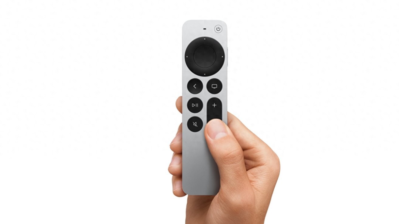 苹果新款Siri Remote兼容历代Apple TV 4K 旧设备也可升级使用 - 万事屋