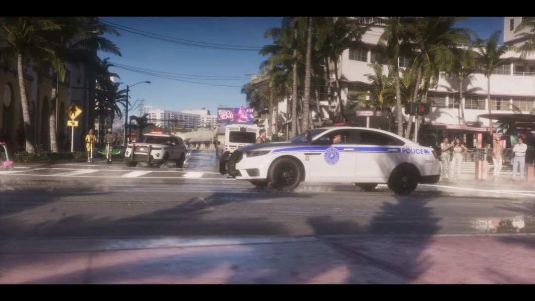 Rockstar 发布《侠盗猎车手6》的官方发布预告片