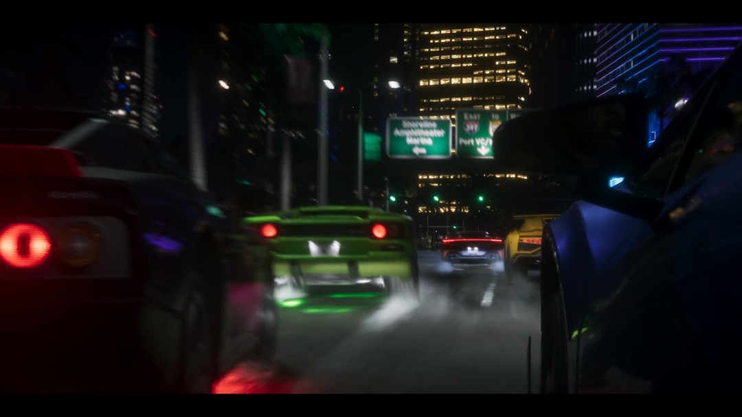 Rockstar 发布《侠盗猎车手6》的官方发布预告片