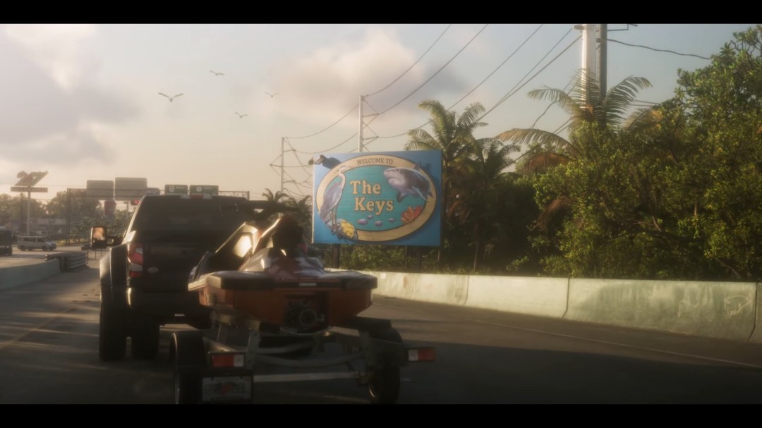Rockstar 发布《侠盗猎车手6》的官方发布预告片