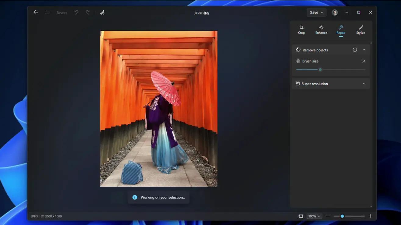 微软重构Windows 11照片应用:全新界面上线 AI功能进一步增强