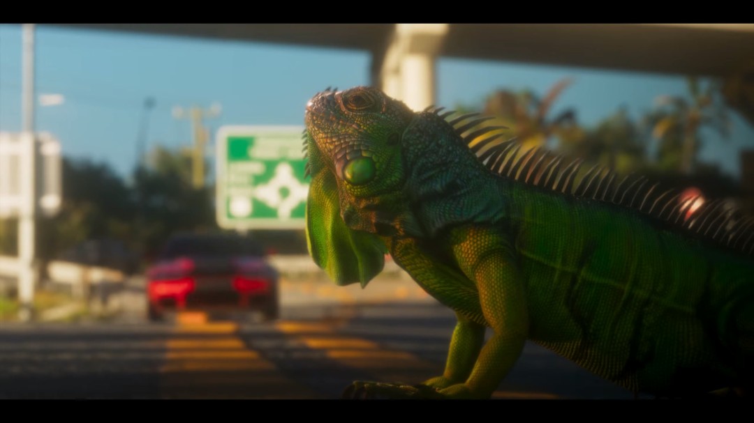 Rockstar 发布《侠盗猎车手6》的官方发布预告片