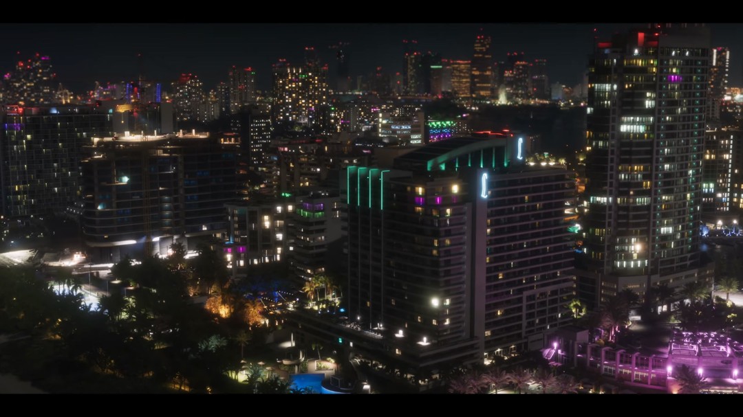 Rockstar 发布《侠盗猎车手6》的官方发布预告片