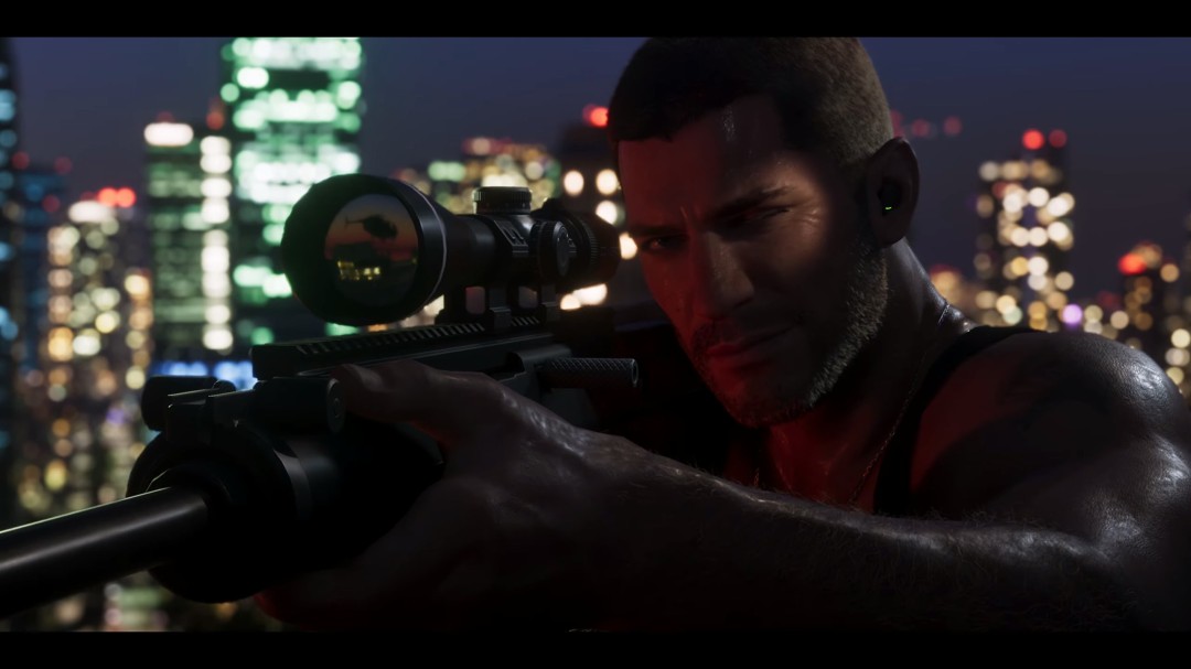 Rockstar 发布《侠盗猎车手6》的官方发布预告片