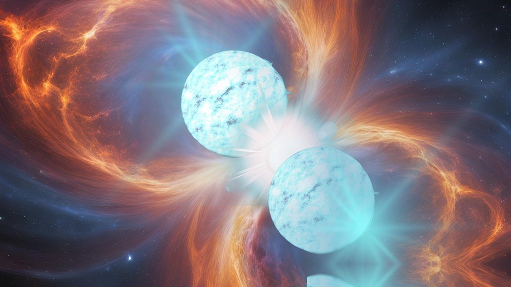 爱因斯坦错了吗？1.4亿光年外中子星合并，粒子速度达到了7倍光速