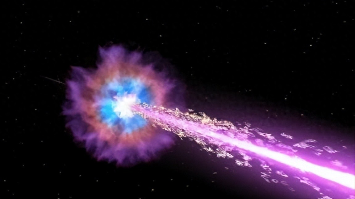 爱因斯坦错了吗？1.4亿光年外中子星合并，粒子速度达到了7倍光速 - 万事屋