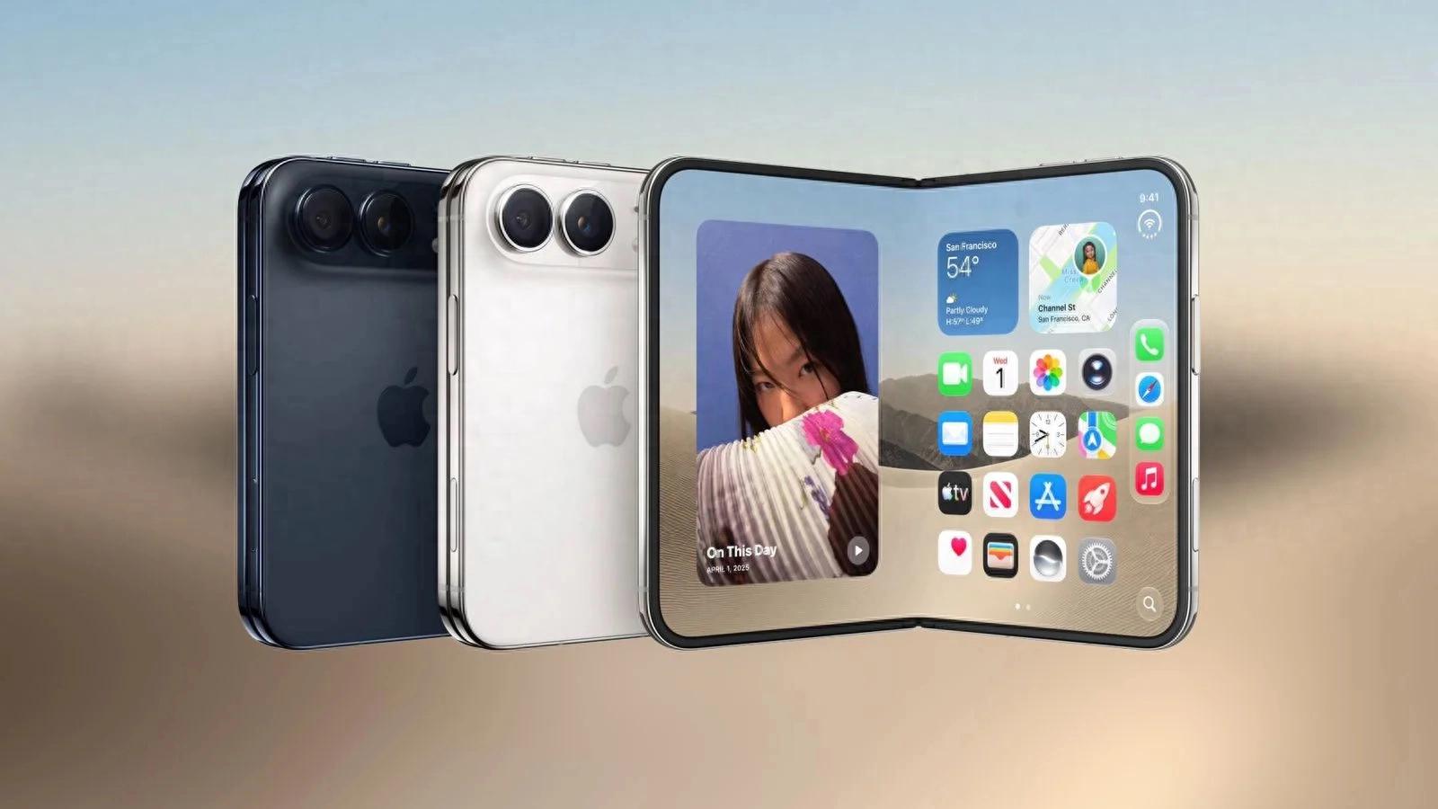 苹果称iPhone Duo需求“非比寻常” 官网交付时间已排至2027年 - 万事屋