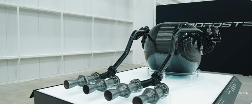 特斯拉高管详解新Roadster:放弃四驱、专用4680电池,目标车重不到1.7吨
