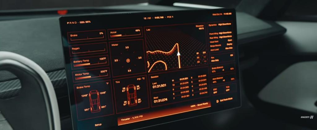 特斯拉高管详解新Roadster:放弃四驱、专用4680电池,目标车重不到1.7吨