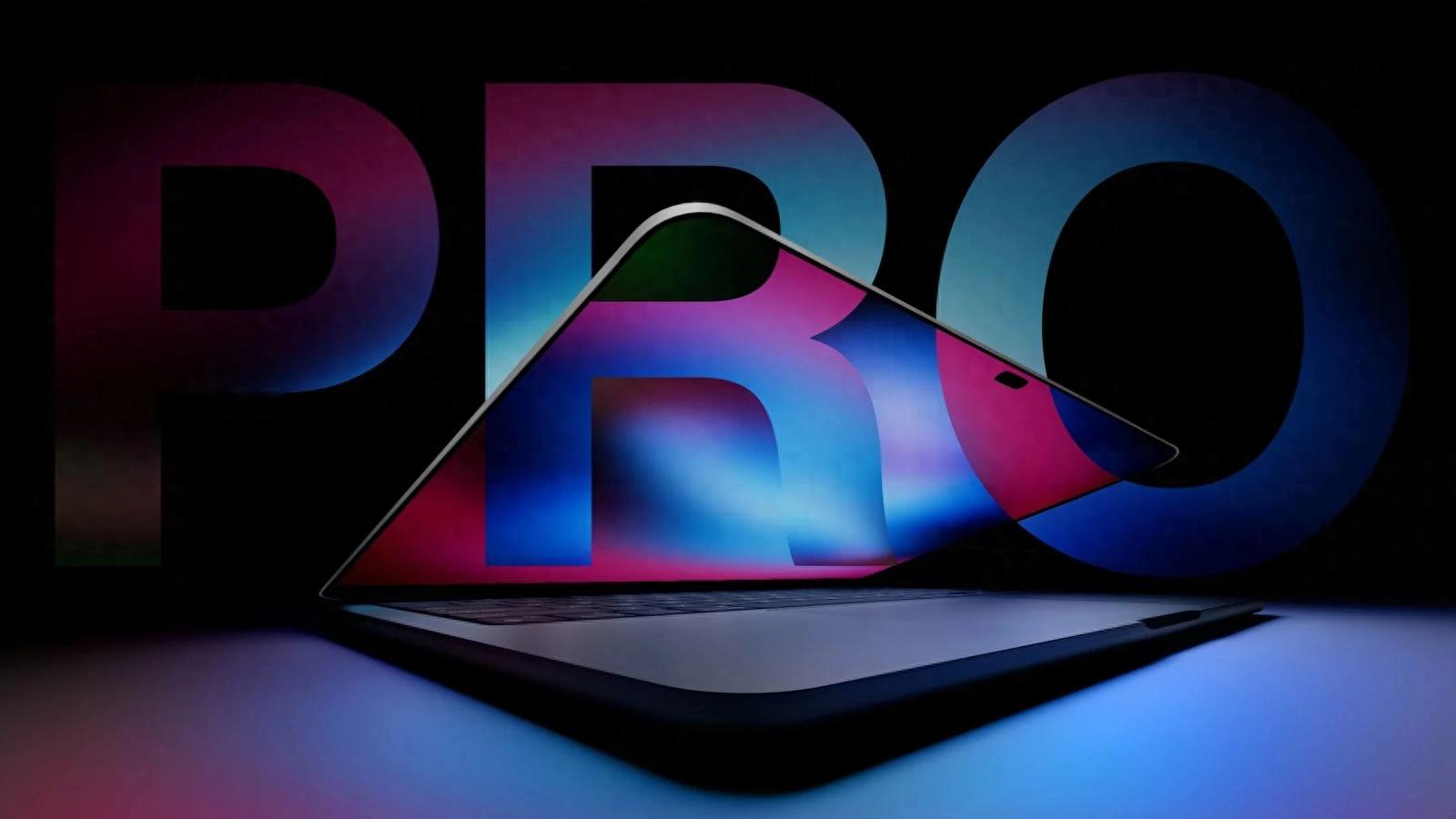 苹果或于本周发布首款触控屏MacBook Pro OLED屏幕与灵动岛设计将同步登场 - 万事屋