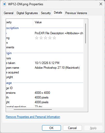 文件元数据显示微软用Mac制作Windows Insider 12周年纪念壁纸