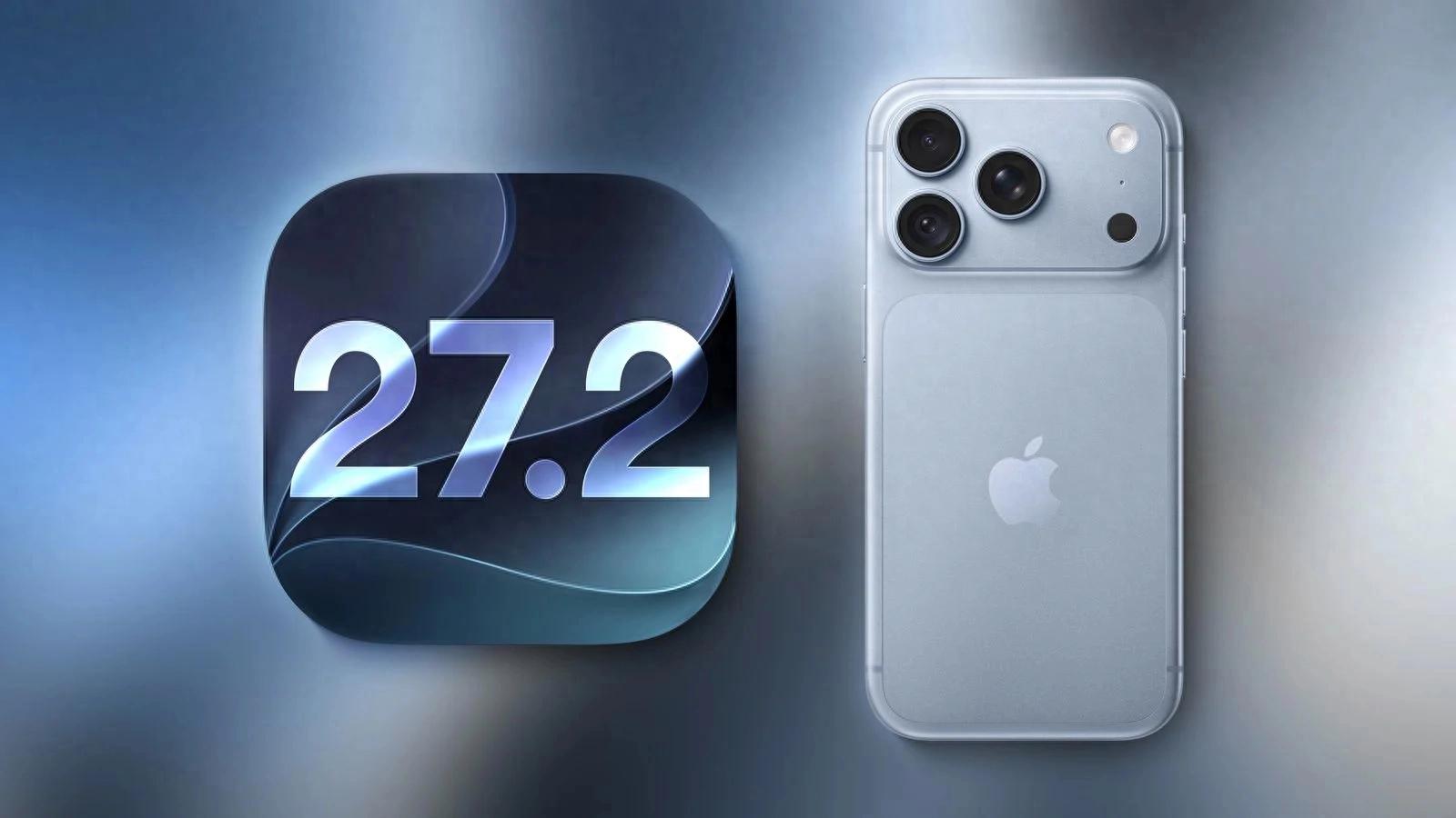 苹果发布iOS 27.2更新 Siri AI新增多语言支持并带来160余项安全修复 - 万事屋