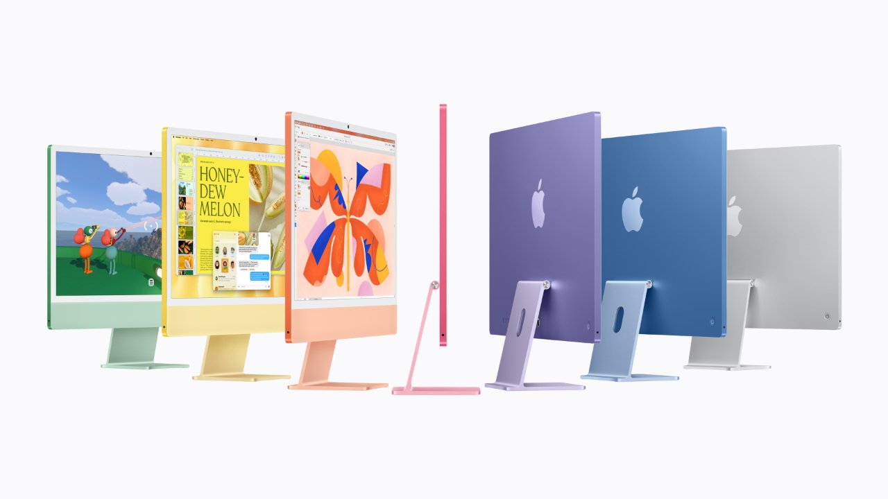 苹果发布搭载M6芯片的新款24英寸iMac 起售价1499美元