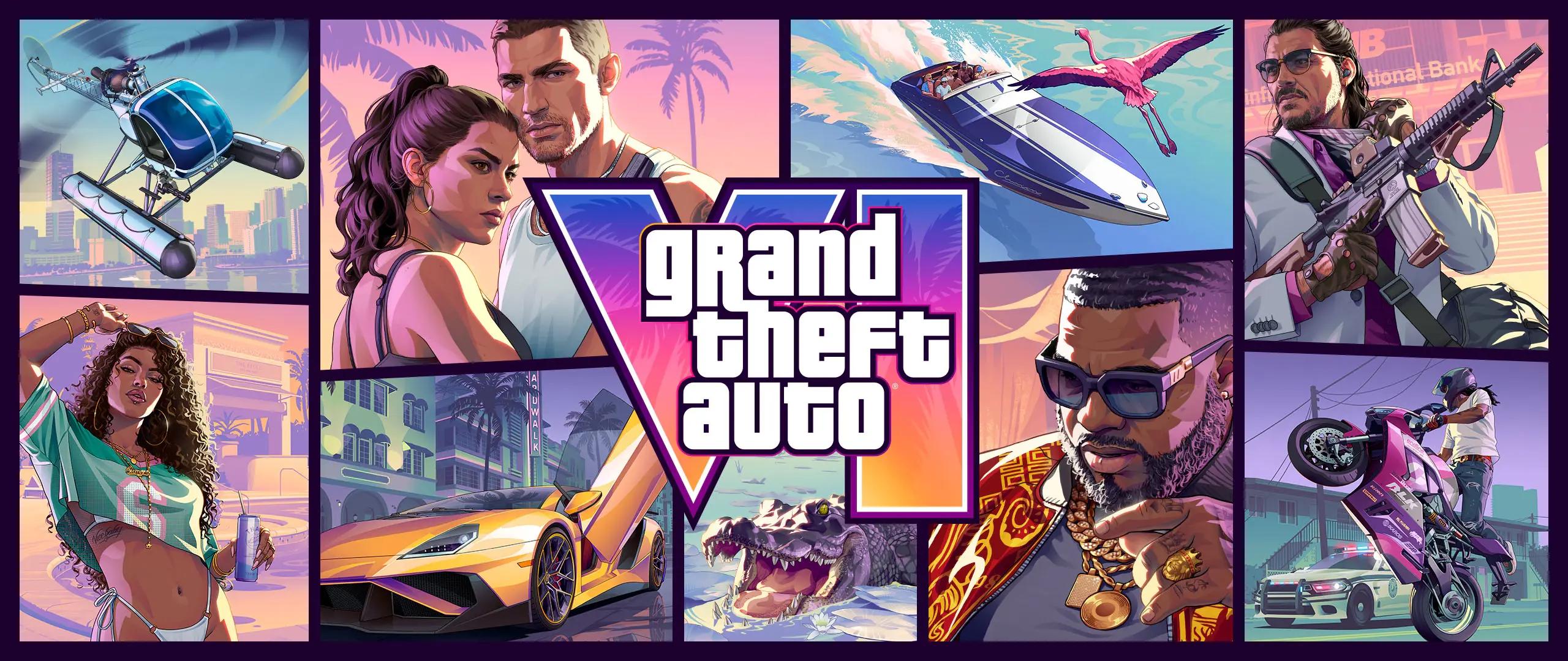 《GTA VI》下载容量或高达210GB 玩家需提前腾出大量存储空间