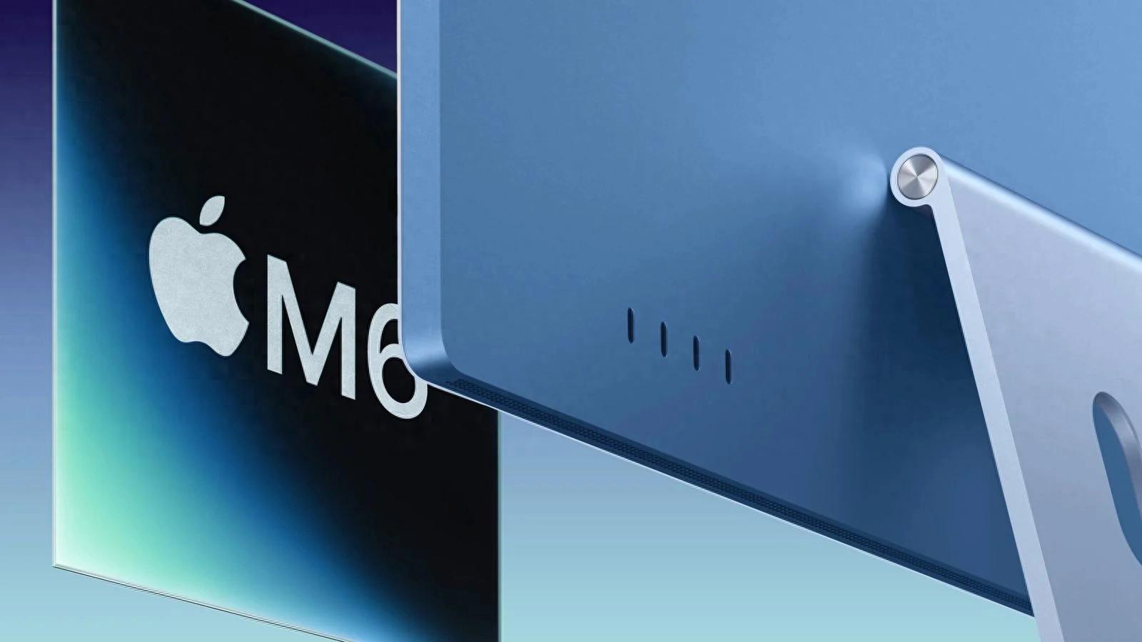 苹果发布搭载M6芯片的新款24英寸iMac 起售价1499美元 - 万事屋